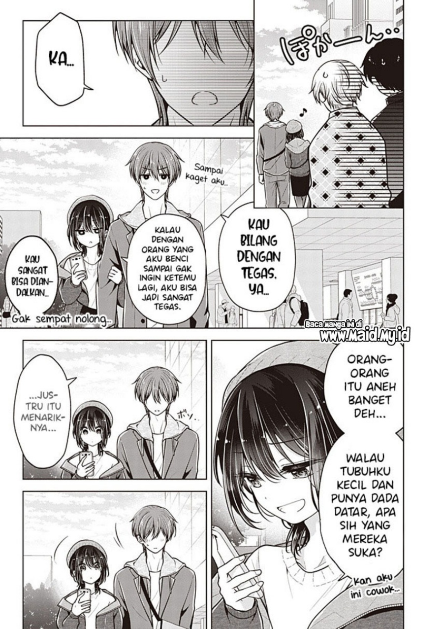 Osananajimi wo Onnanoko ni Shiteshimatta Hanashi chapter 112